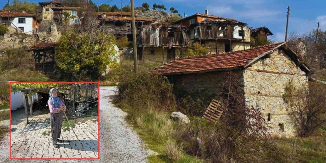 450 yıllık geçmişi onu ‘Hayalet Köye’ dönüştürdü! 3 hane, 4 kişilik nüfus: Bu köy sessizliğiyle dikkat çekiyor 1